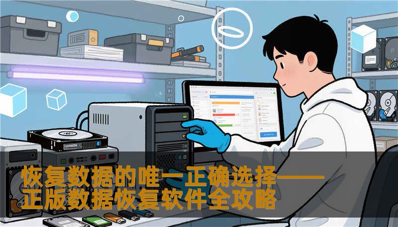 恢复数据的唯一正确选择——正版数据恢复软件全攻略