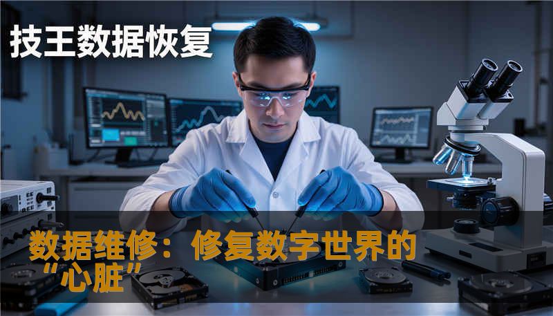 数据维修：修复数字世界的“心脏”