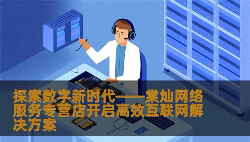 探索数字新时代——棠灿网络服务专营店开启高效互联网解决方案