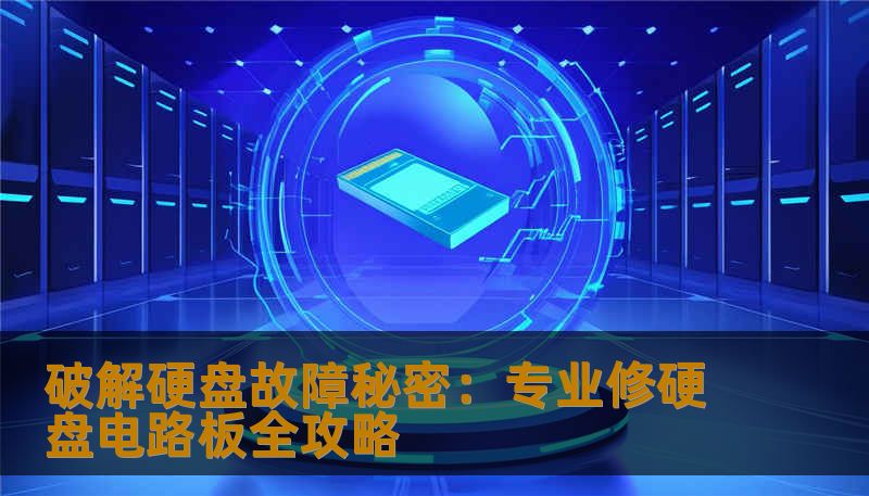 破解硬盘故障秘密：专业修硬盘电路板全攻略