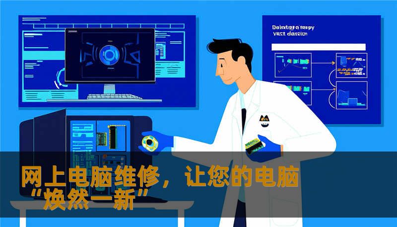 网上电脑维修，让您的电脑“焕然一新”