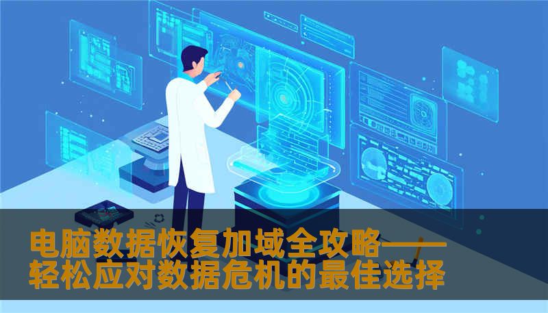 电脑数据恢复加域全攻略——轻松应对数据危机的最佳选择