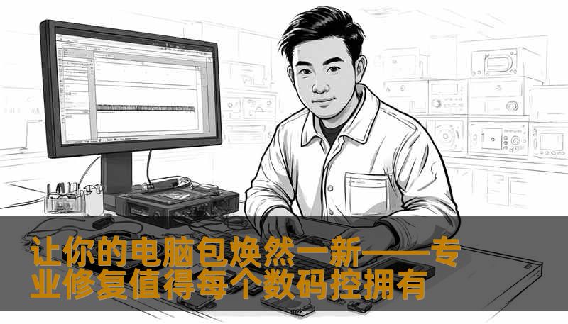 让你的电脑包焕然一新——专业修复值得每个数码控拥有