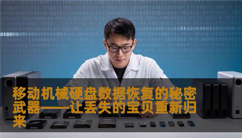 移动机械硬盘数据恢复的秘密武器——让丢失的宝贝重新归来