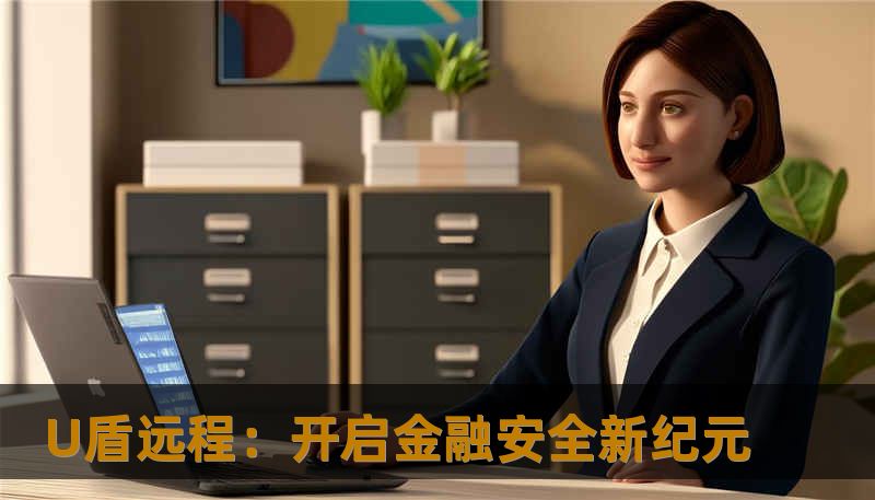 U盾远程：开启金融安全新纪元