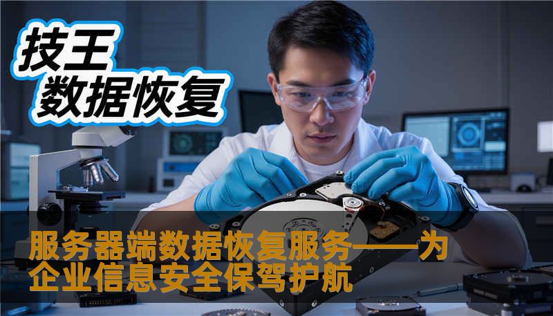 服务器端数据恢复服务——为企业信息安全保驾护航