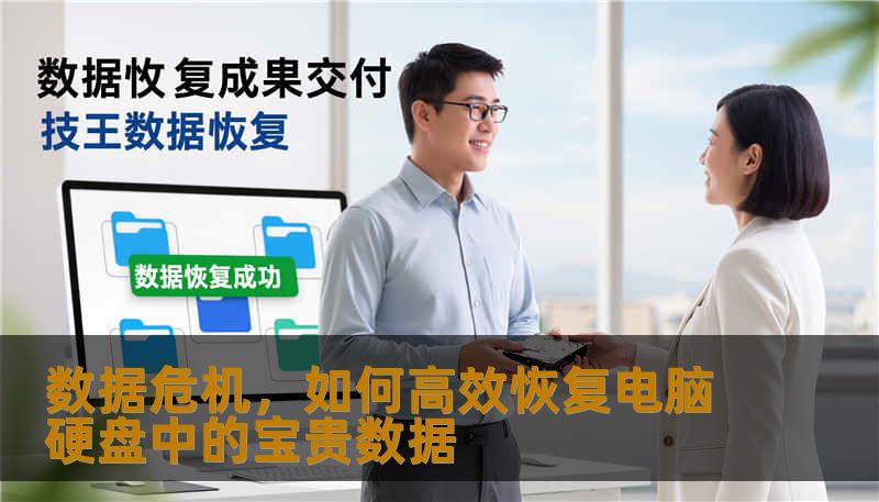 数据危机,如何高效恢复电脑硬盘中的宝贵数据 数据危机,如何高效恢复电脑硬盘中的宝贵数据