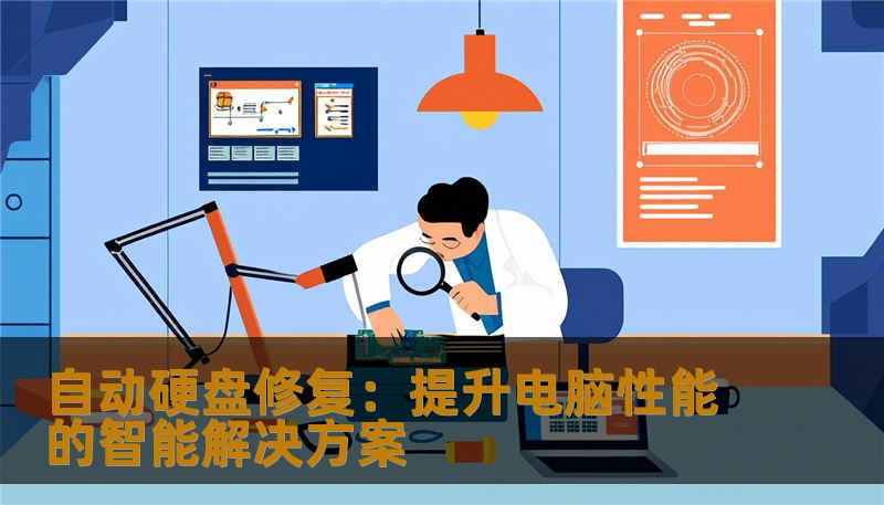 自动硬盘修复：提升电脑性能的智能解决方案