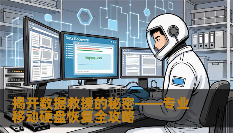 揭开数据救援的秘密——专业移动硬盘恢复全攻略