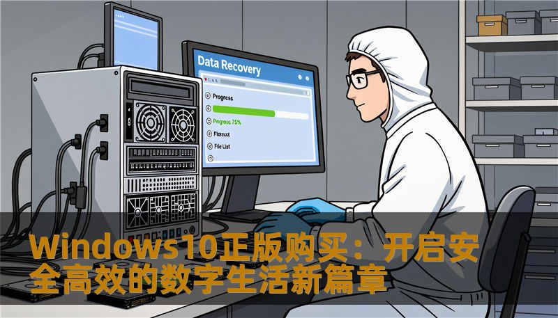 Windows10正版购买：开启安全高效的数字生活新篇章