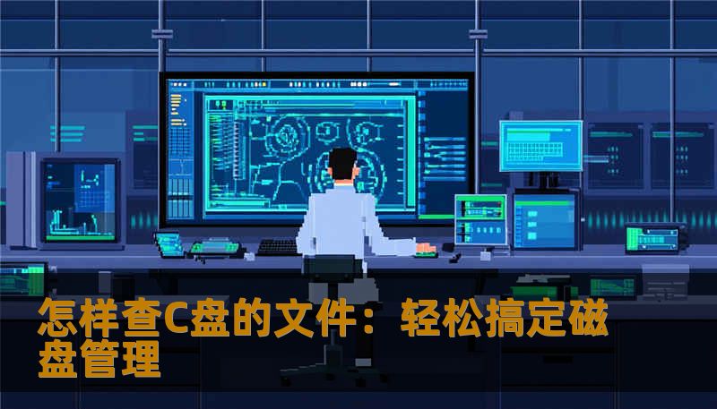 怎样查C盘的文件：轻松搞定磁盘管理
