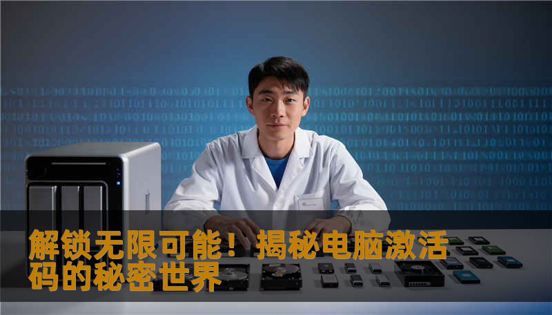 解锁无限可能！揭秘电脑激活码的秘密世界