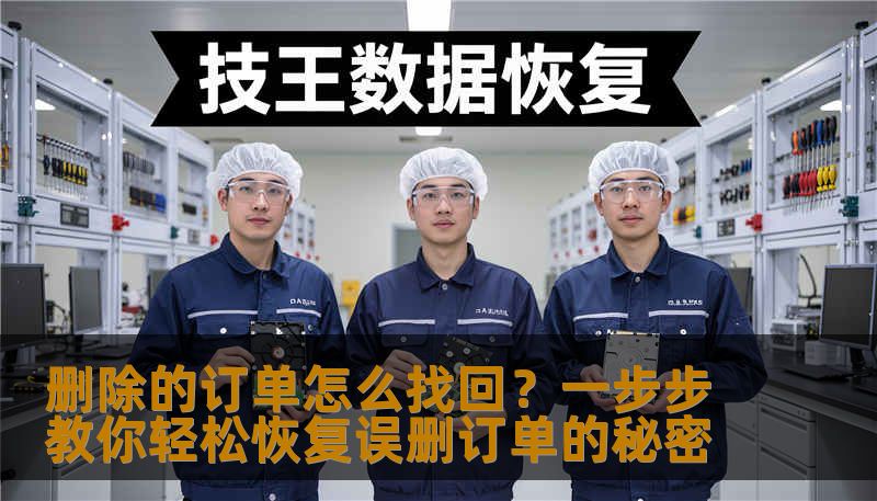 删除的订单怎么找回?一步步教你轻松恢复误删订单的秘密 删除的订单怎么找回?一步步教你轻松恢复误删订单的秘密