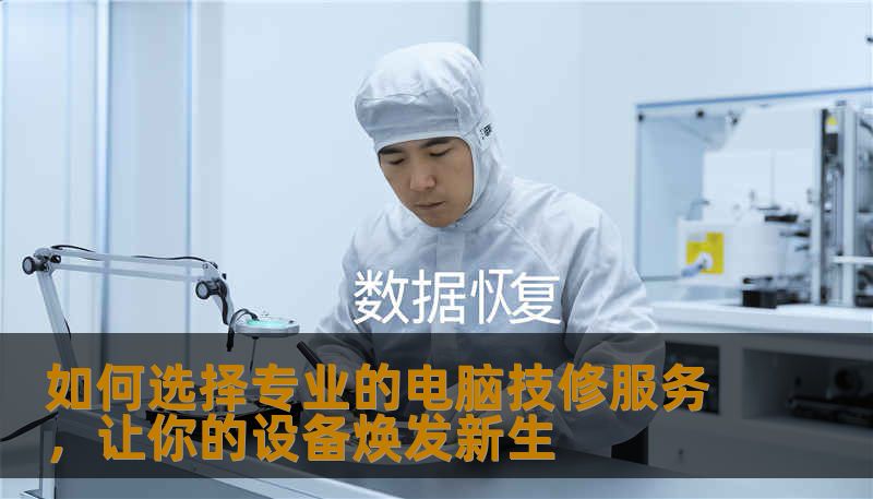 如何选择专业的电脑技修服务，让你的设备焕发新生
