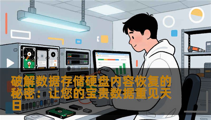 破解数据存储硬盘内容恢复的秘密：让您的宝贵数据重见天日
