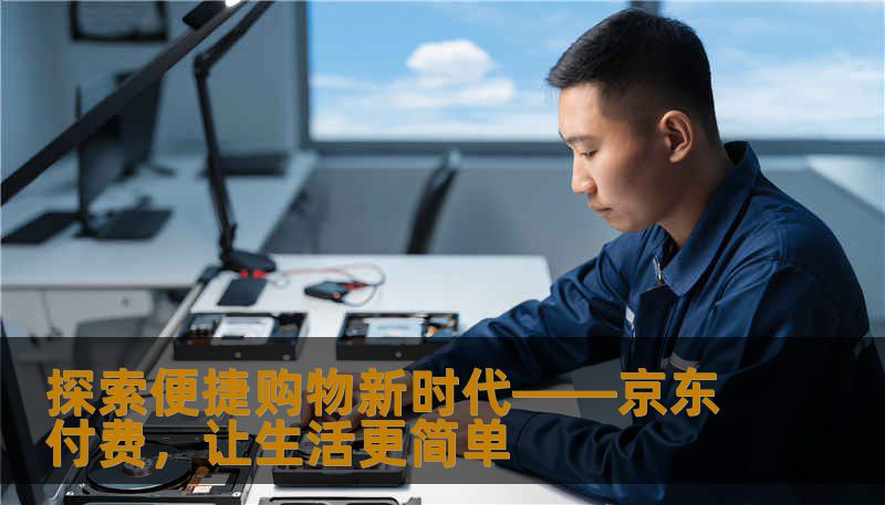 探索便捷购物新时代——京东付费，让生活更简单
