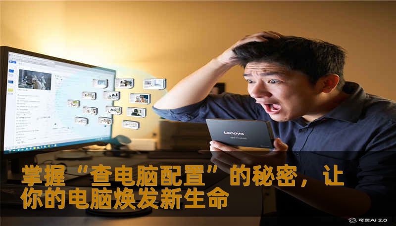 掌握“查电脑配置”的秘密，让你的电脑焕发新生命