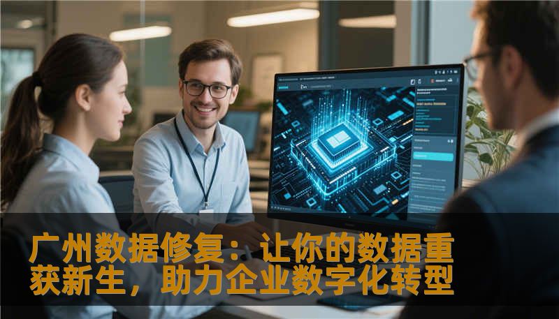 广州数据修复：让你的数据重获新生，助力企业数字化转型