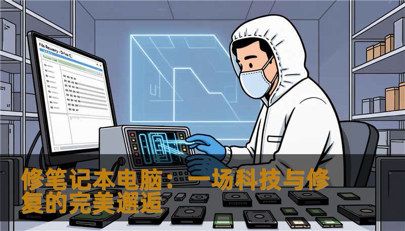 修笔记本电脑：一场科技与修复的完美邂逅