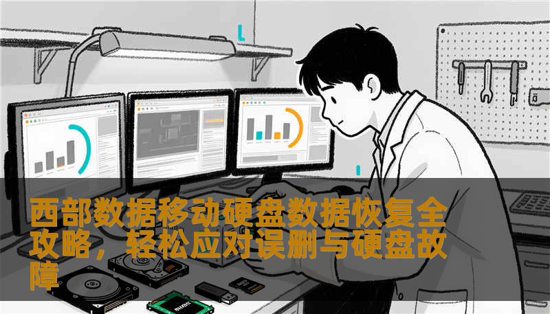 西部数据移动硬盘数据恢复全攻略,轻松应对误删与硬盘故障 西部数据移动硬盘数据恢复全攻略,轻松应对误删与硬盘故障