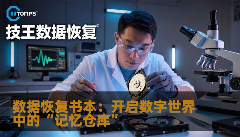 数据恢复书本：开启数字世界中的“记忆仓库”