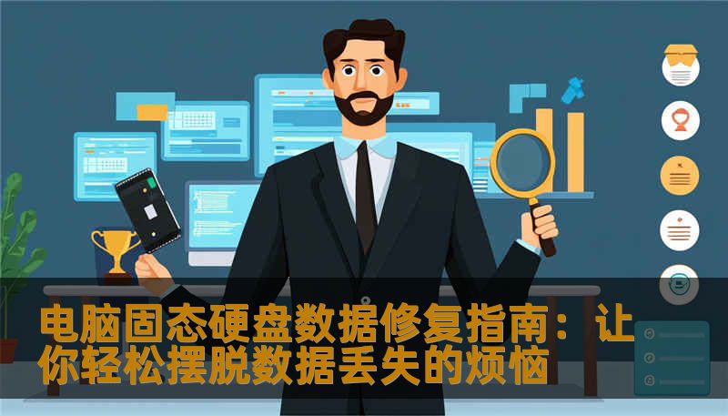 电脑固态硬盘数据修复指南：让你轻松摆脱数据丢失的烦恼