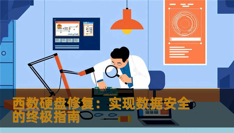 西数硬盘修复：实现数据安全的终极指南