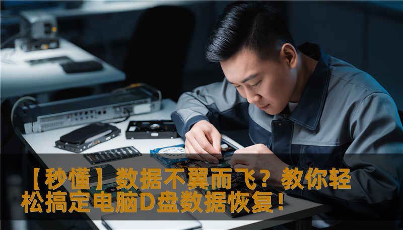 【秒懂】数据不翼而飞？教你轻松搞定电脑D盘数据恢复！