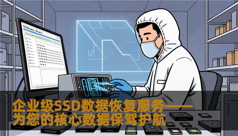 企业级SSD数据恢复服务——为您的核心数据保驾护航