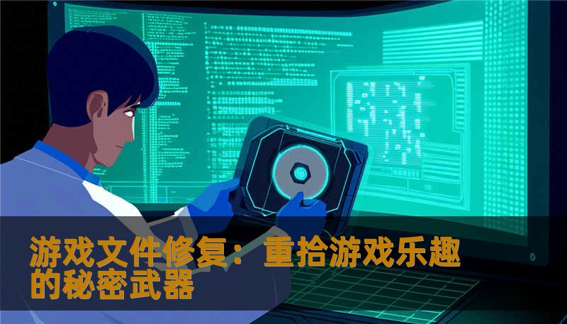 游戏文件修复：重拾游戏乐趣的秘密武器