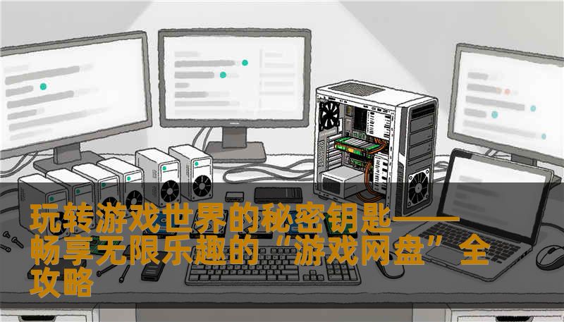 玩转游戏世界的秘密钥匙——畅享无限乐趣的“游戏网盘”全攻略