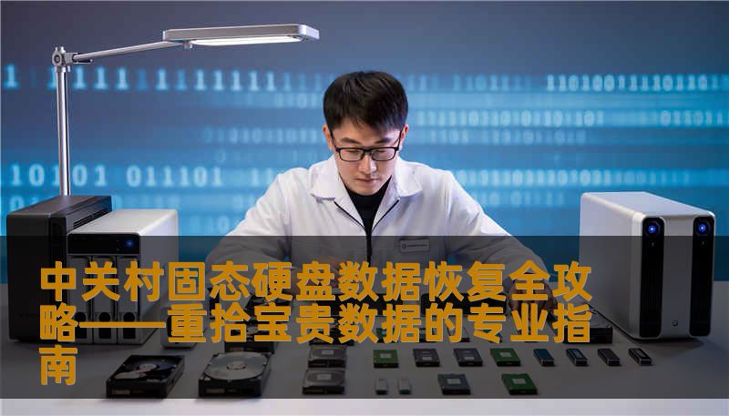 中关村固态硬盘数据恢复全攻略——重拾宝贵数据的专业指南