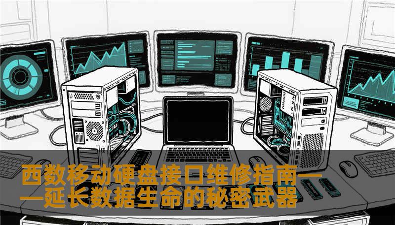 西数移动硬盘接口维修指南——延长数据生命的秘密武器
