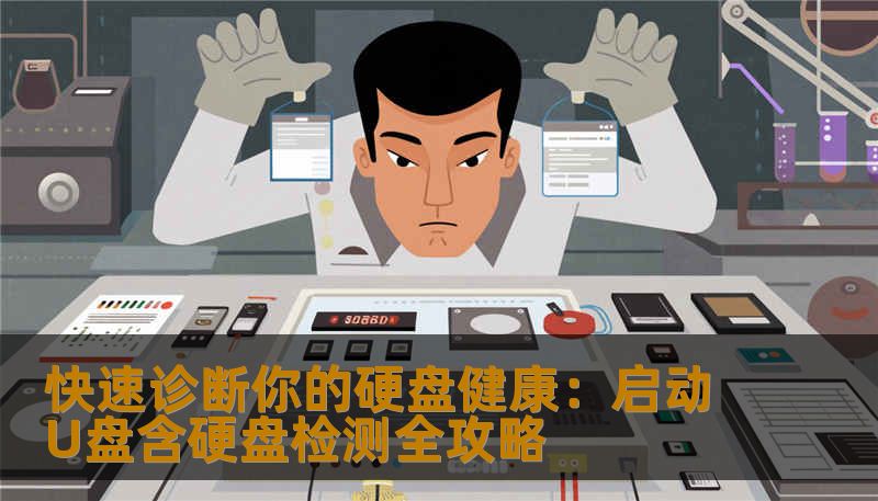 快速诊断你的硬盘健康：启动U盘含硬盘检测全攻略