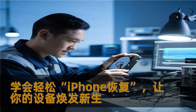 学会轻松“iPhone恢复”，让你的设备焕发新生