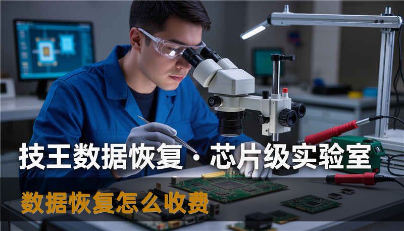 数据恢复怎么收费