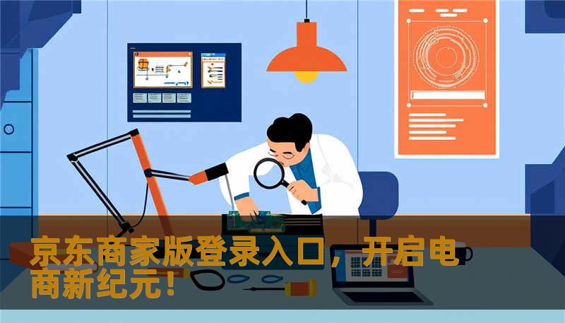 京东商家版登录入口，开启电商新纪元！