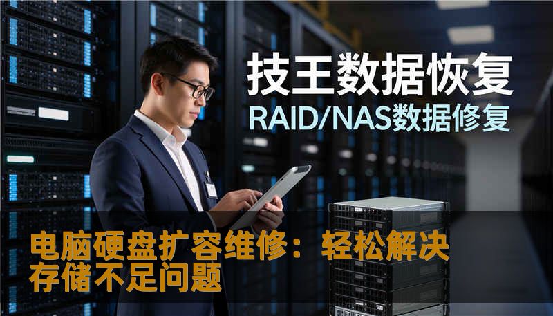 电脑硬盘扩容维修：轻松解决存储不足问题