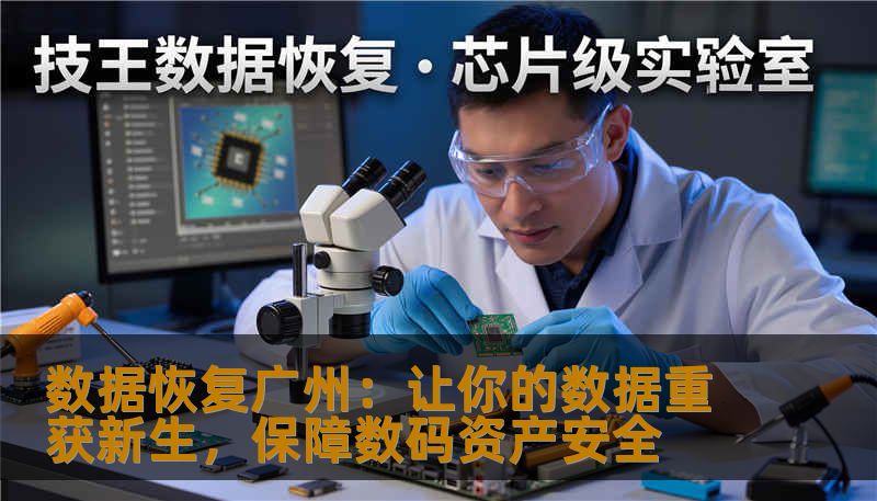 数据恢复广州：让你的数据重获新生，保障数码资产安全