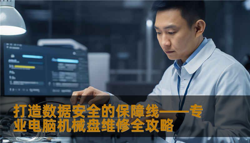 打造数据安全的保障线——专业电脑机械盘维修全攻略