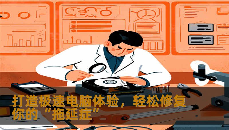 打造极速电脑体验，轻松修复你的“拖延症”