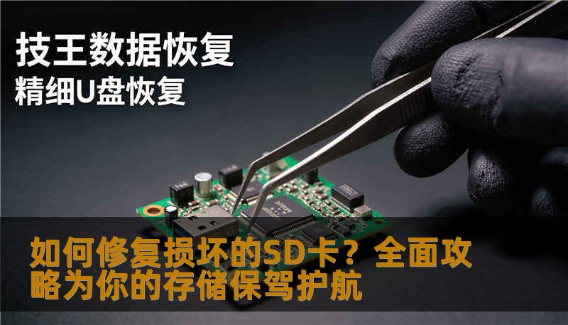 如何修复损坏的SD卡？全面攻略为你的存储保驾护航