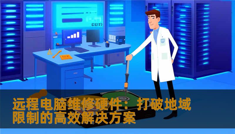 远程电脑维修硬件：打破地域限制的高效解决方案