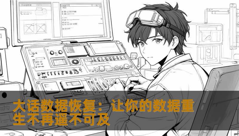 大话数据恢复：让你的数据重生不再遥不可及