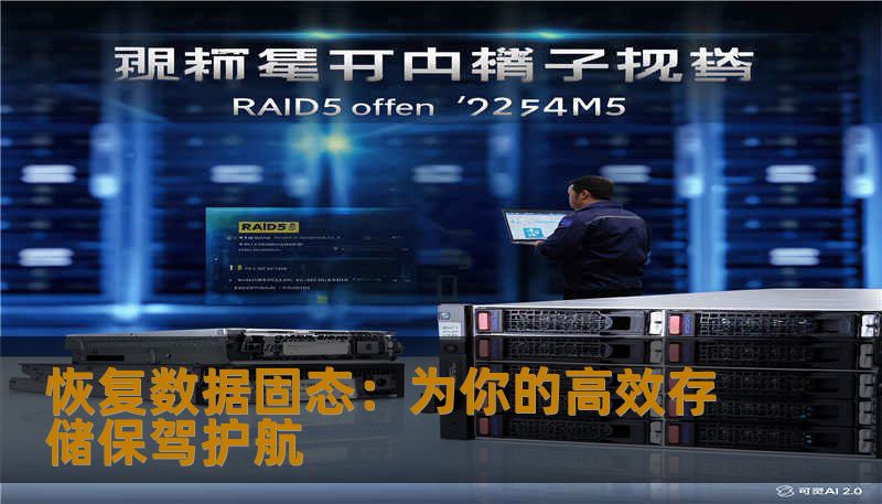 恢复数据固态：为你的高效存储保驾护航