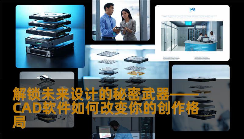 解锁未来设计的秘密武器——CAD软件如何改变你的创作格局