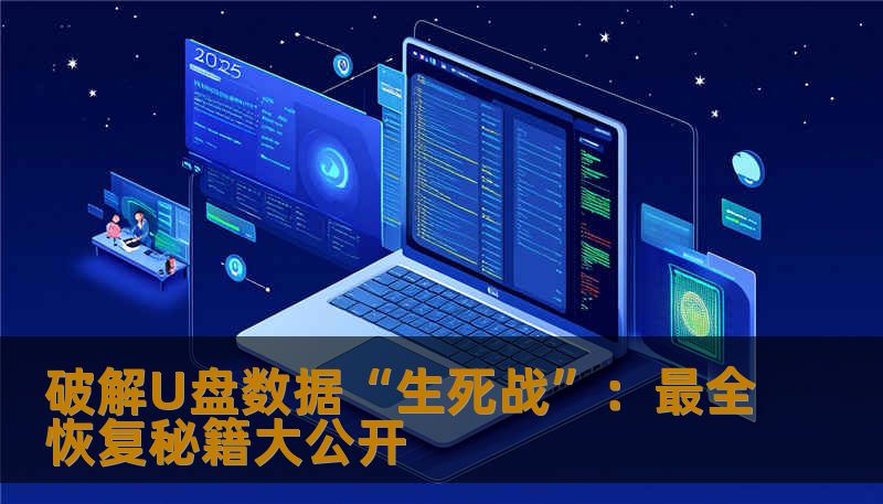 破解U盘数据“生死战”：最全恢复秘籍大公开