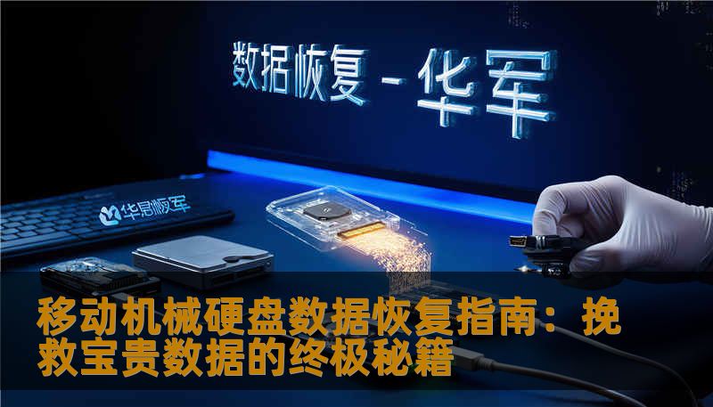移动机械硬盘数据恢复指南：挽救宝贵数据的终极秘籍