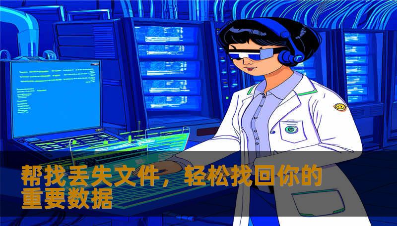 帮找丢失文件，轻松找回你的重要数据