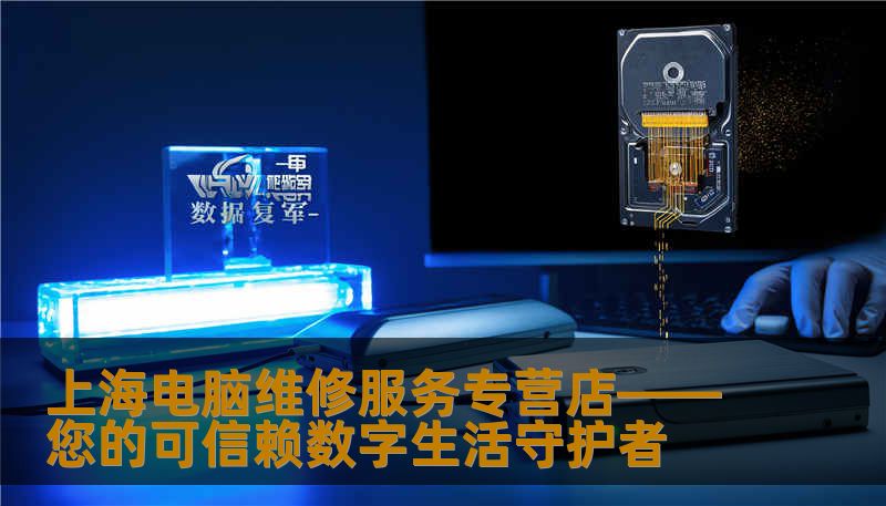 上海电脑维修服务专营店——您的可信赖数字生活守护者